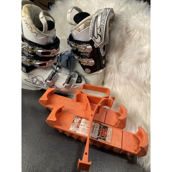 Technica Inferno Fling Flex womens skis boots 295mm 6 1/2 Look Hot On The Slopes - Picture 3 of 16